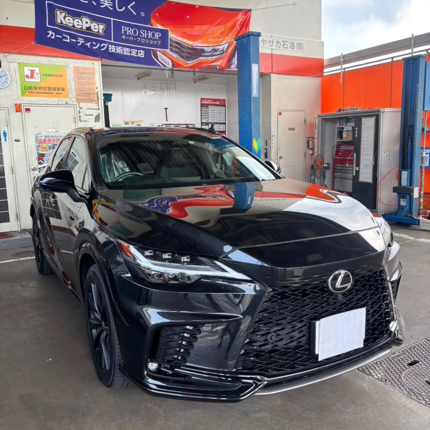 #ＴＡＬＨ１７#レクサスＲＸ500ｈ#クリスタルキーパー#施...